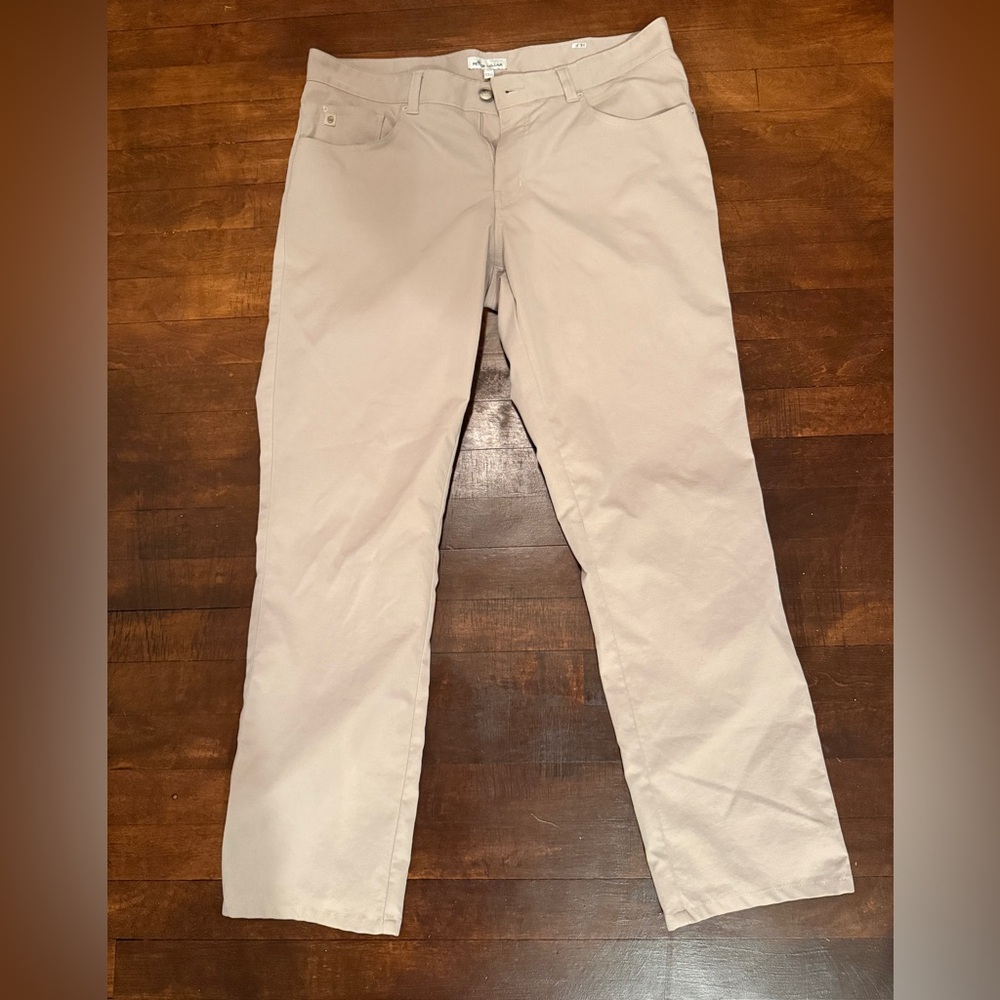 Peter Millar Beige Chinos